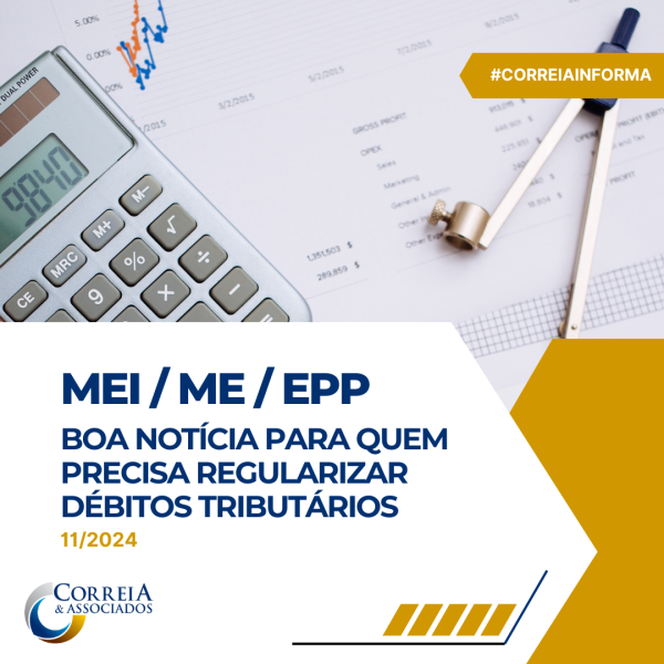 MEI/ME/EPP – Novo prazo para regularizar dívidas