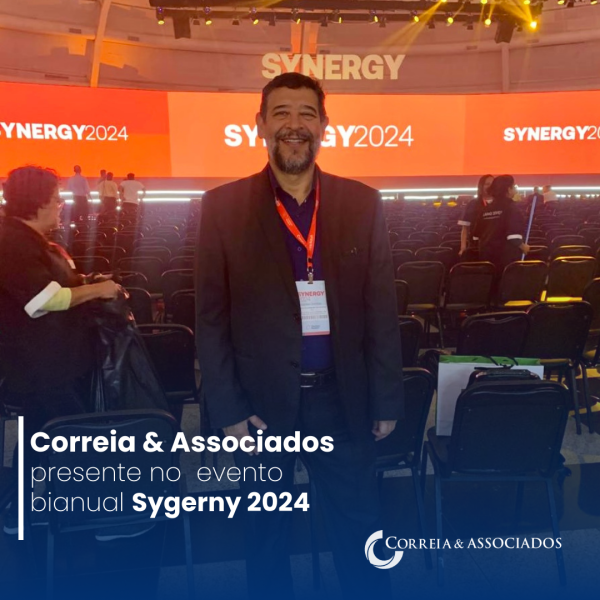 Tulio Correia Representa a Correia & Associados no Prestigiado Synergy 2024 da Thomson Reuters em São Paulo