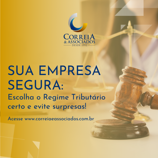 Tributação sem erros: Confie na Correia & Associados para sua Gestão Fiscal